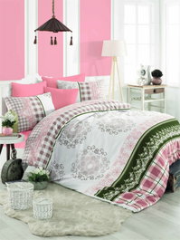 L'essentiel linge de maison Nazenin - Rosa